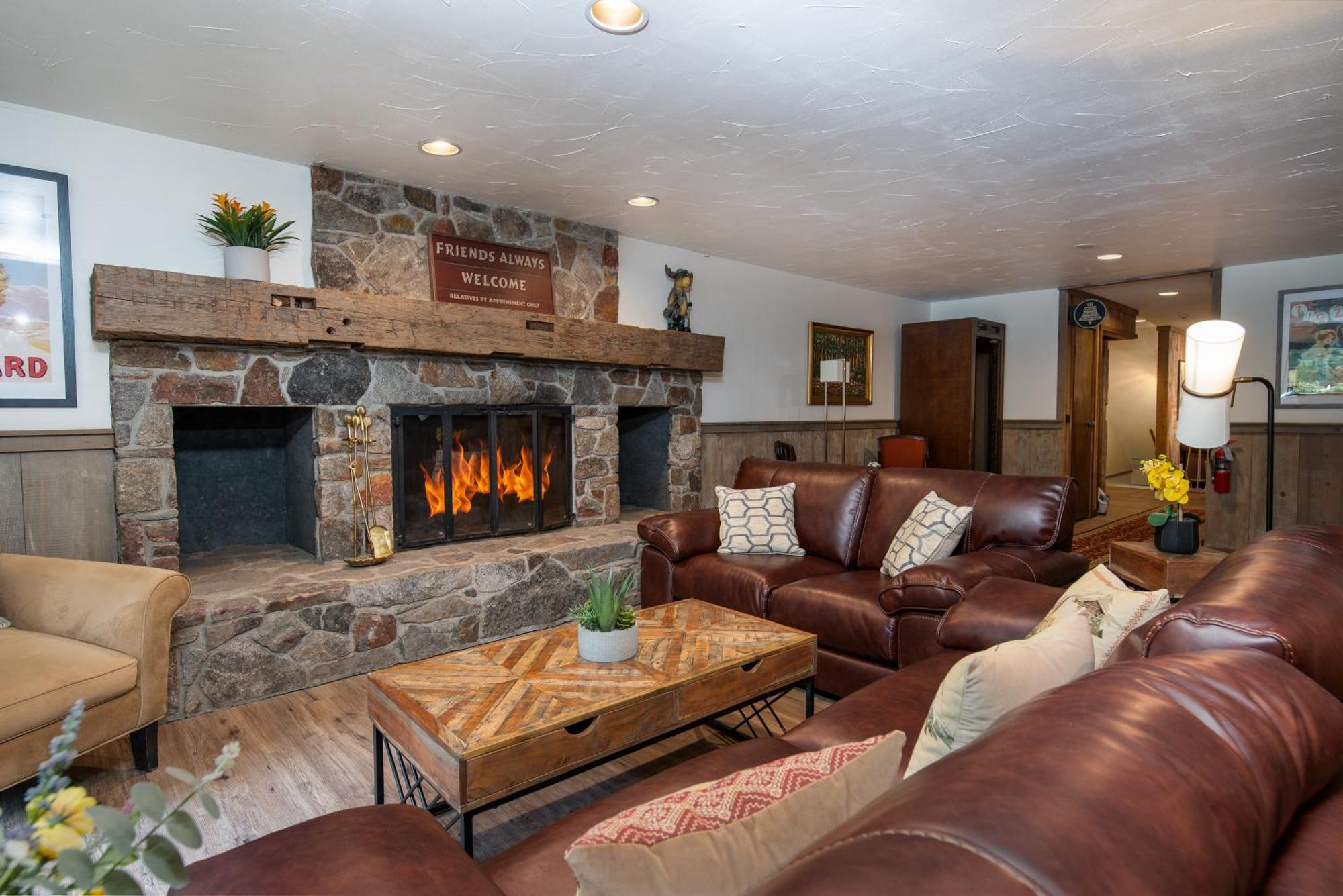 Grey Bonnet Inn Killington Luaran gambar